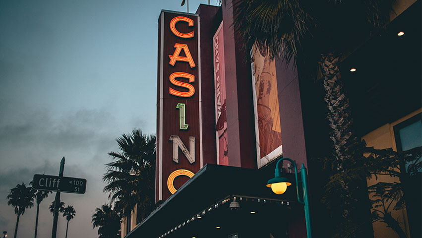 sunset casino movies